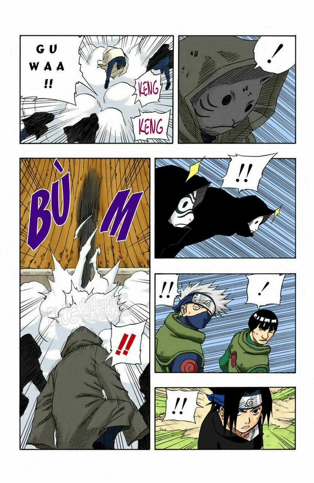 Cửu Vĩ Hồ Ly Màu Chapter 115 trang 5