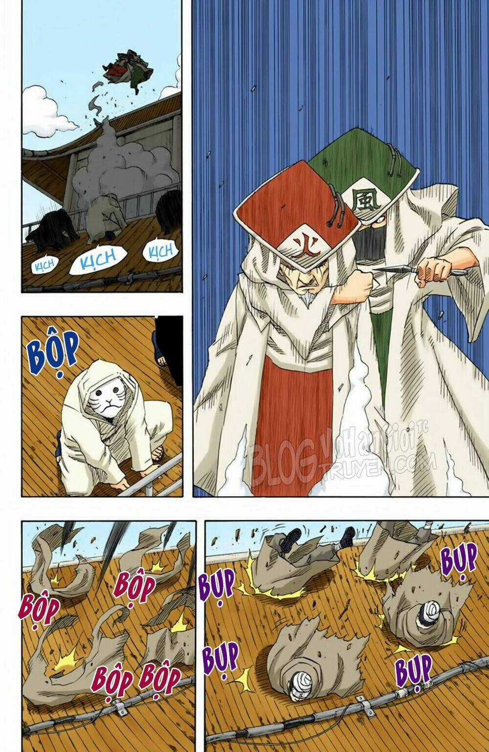 Cửu Vĩ Hồ Ly Màu Chapter 115 trang 6