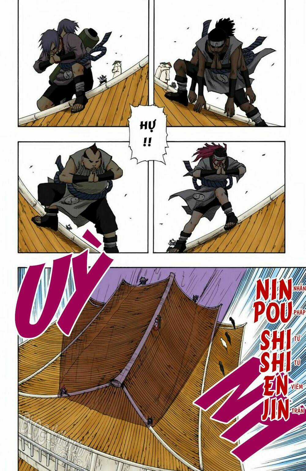 Cửu Vĩ Hồ Ly Màu Chapter 115 trang 8