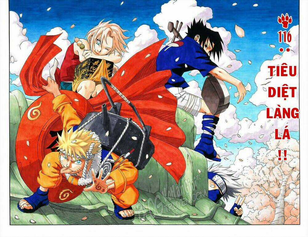 Cửu Vĩ Hồ Ly Màu Chapter 116 trang 1