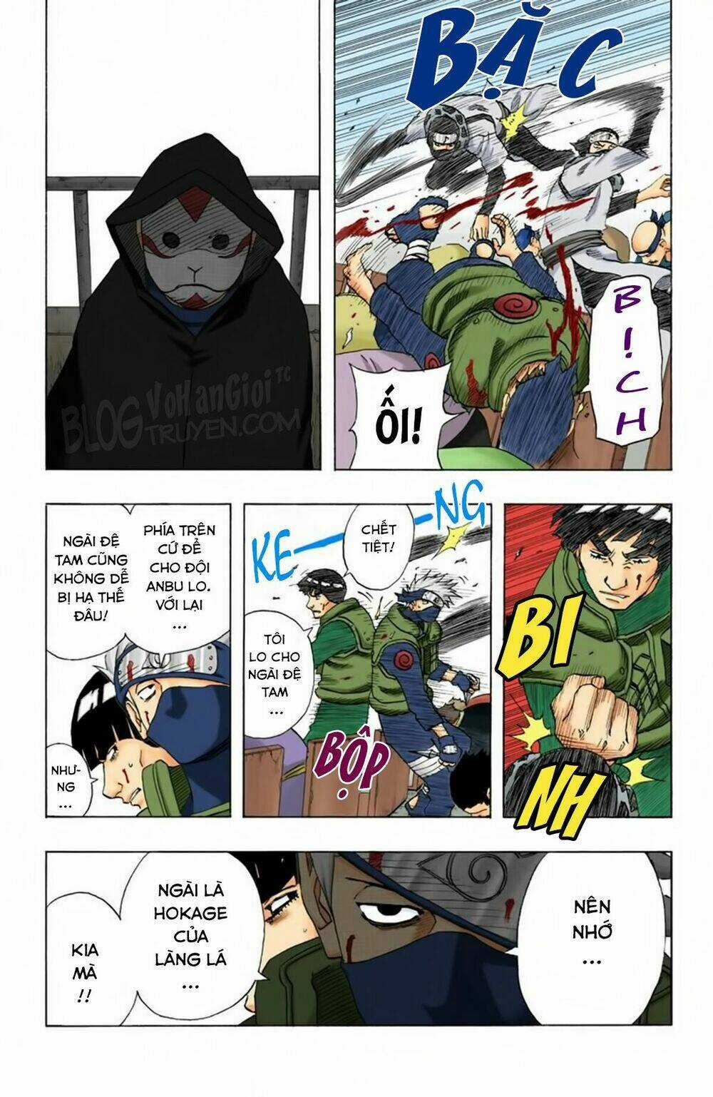 Cửu Vĩ Hồ Ly Màu Chapter 116 trang 11