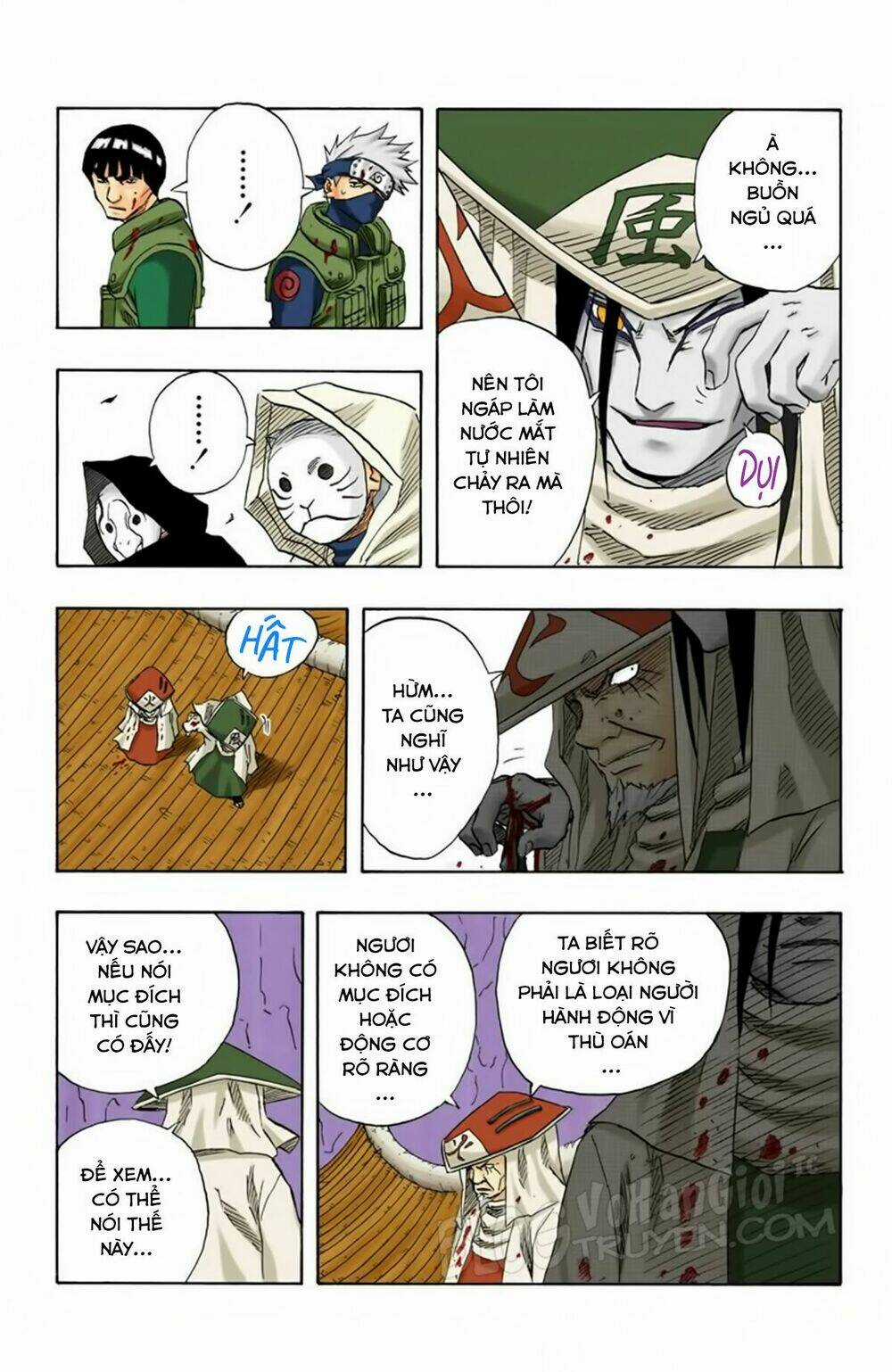 Cửu Vĩ Hồ Ly Màu Chapter 116 trang 15