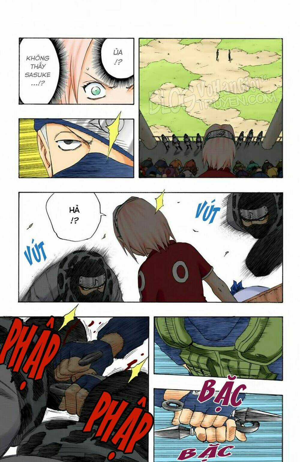 Cửu Vĩ Hồ Ly Màu Chapter 116 trang 9