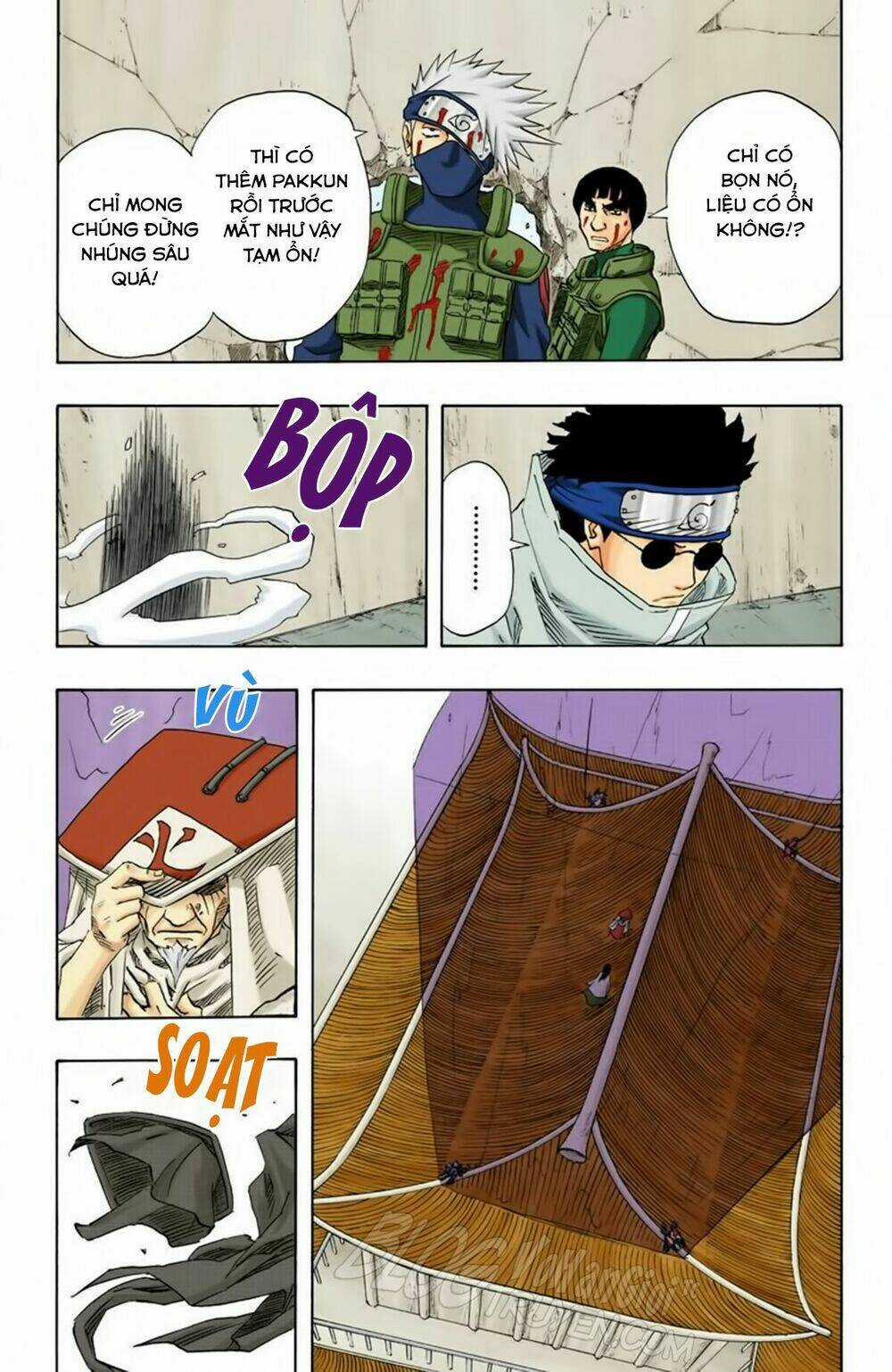 Cửu Vĩ Hồ Ly Màu Chapter 117 trang 11