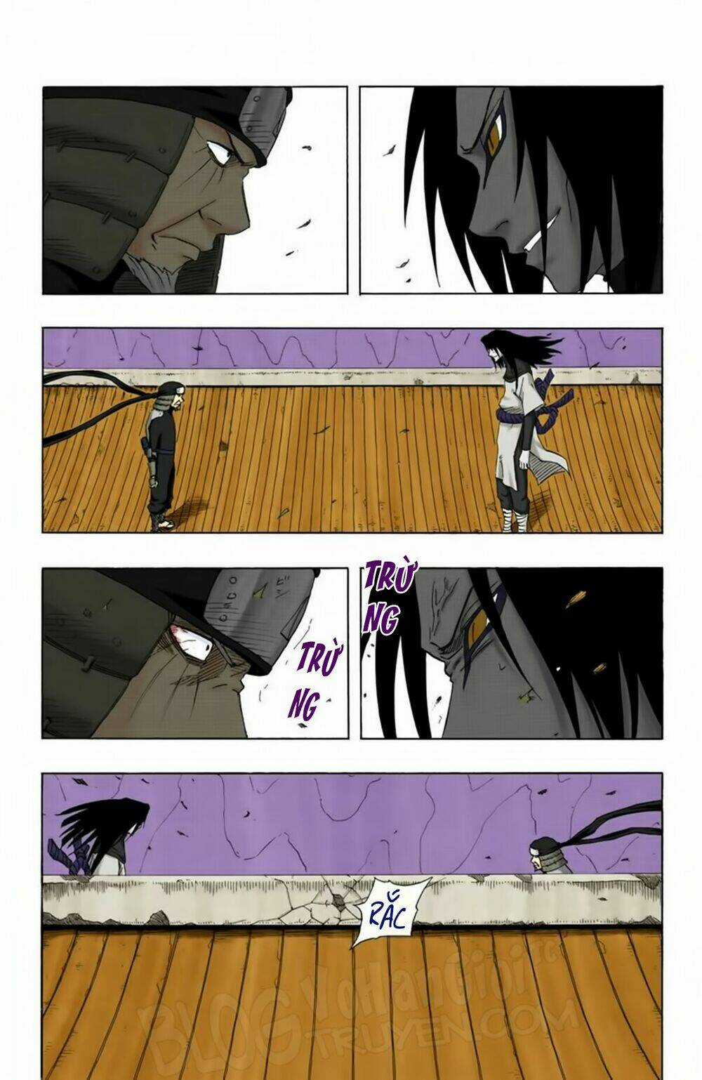 Cửu Vĩ Hồ Ly Màu Chapter 117 trang 15