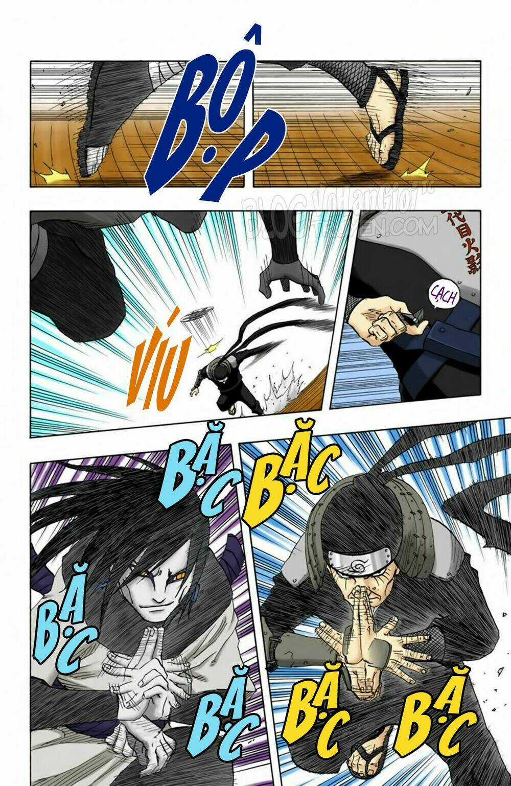 Cửu Vĩ Hồ Ly Màu Chapter 117 trang 16