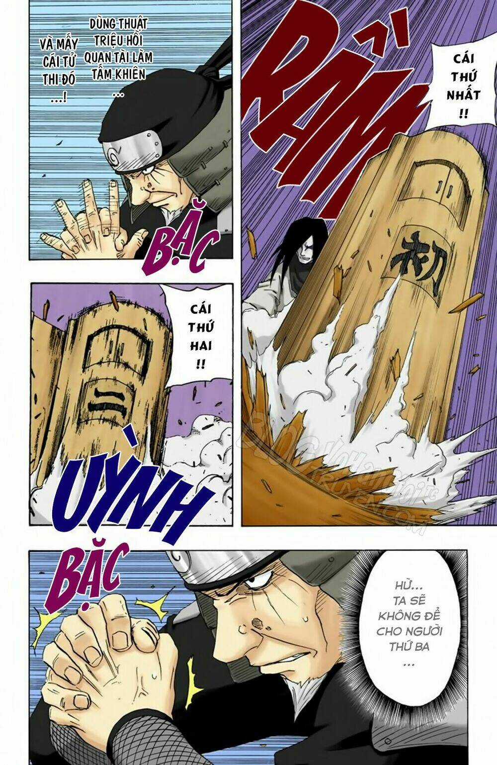 Cửu Vĩ Hồ Ly Màu Chapter 117 trang 18