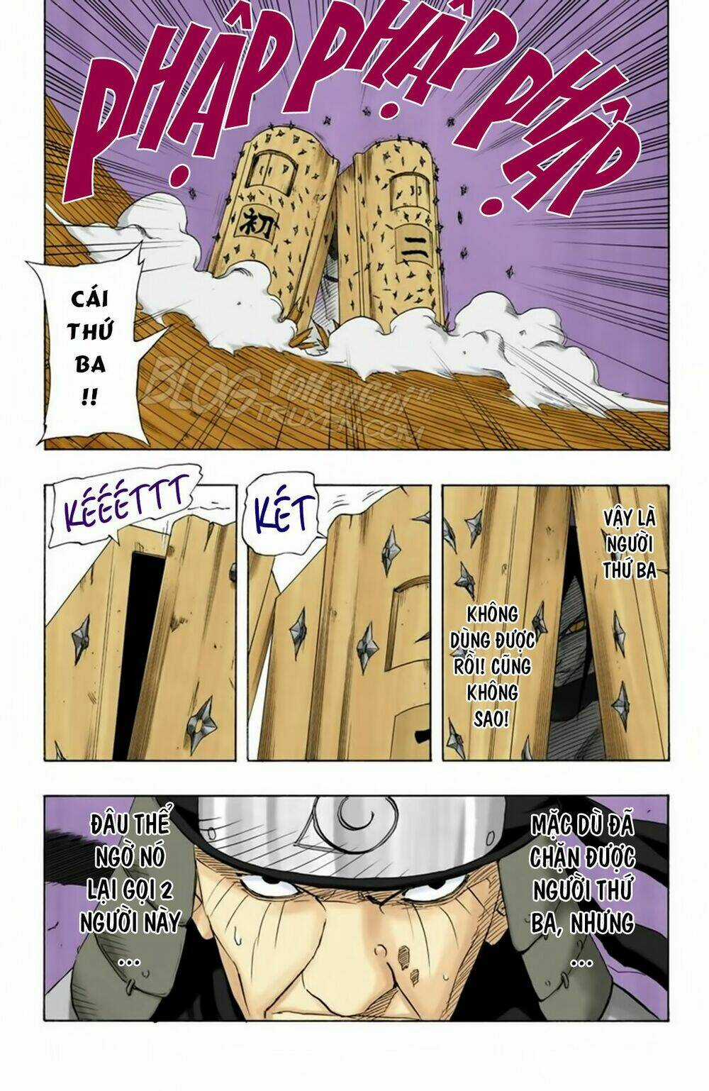 Cửu Vĩ Hồ Ly Màu Chapter 117 trang 19