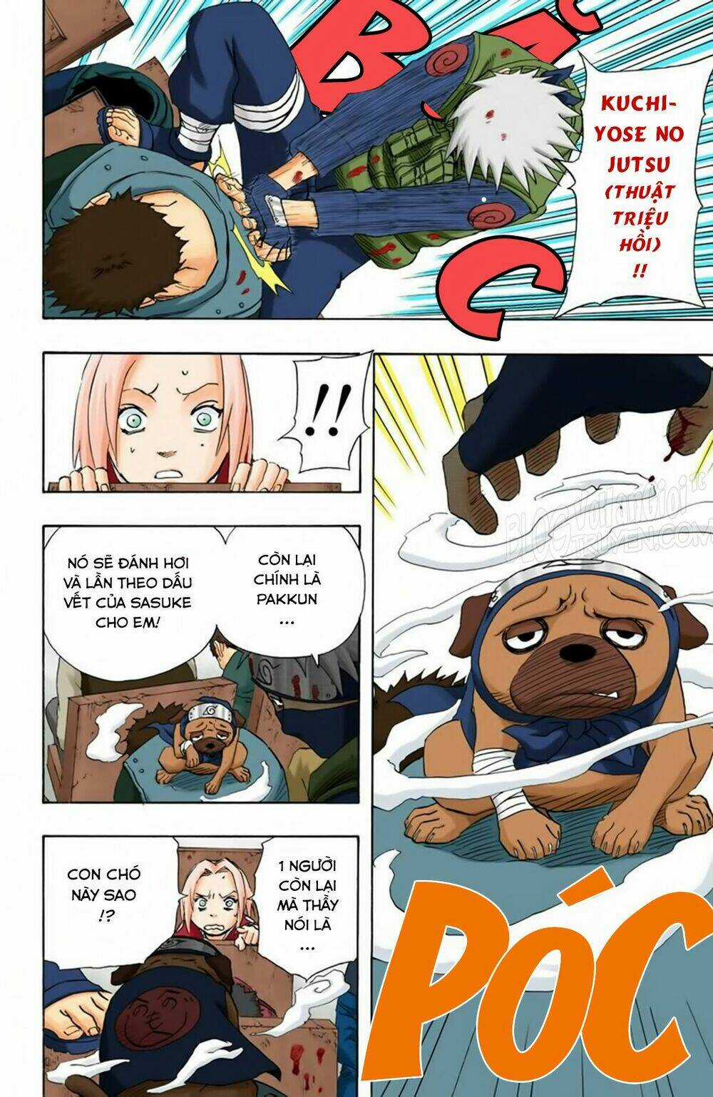 Cửu Vĩ Hồ Ly Màu Chapter 117 trang 4