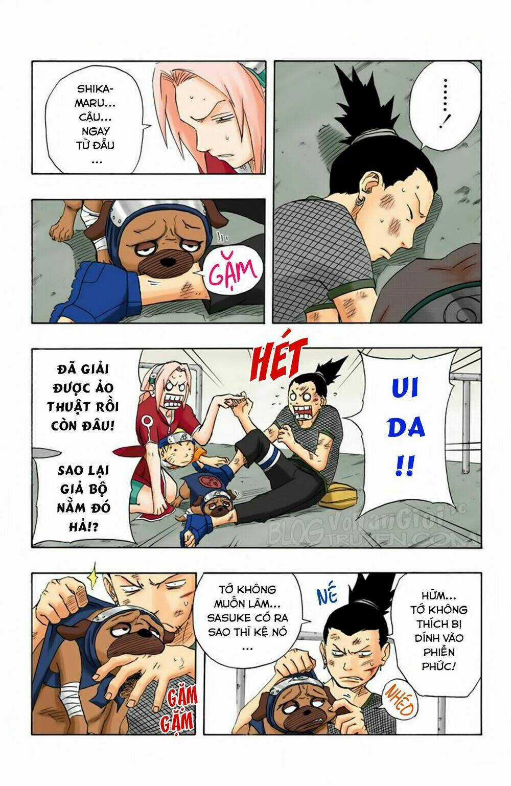 Cửu Vĩ Hồ Ly Màu Chapter 117 trang 7