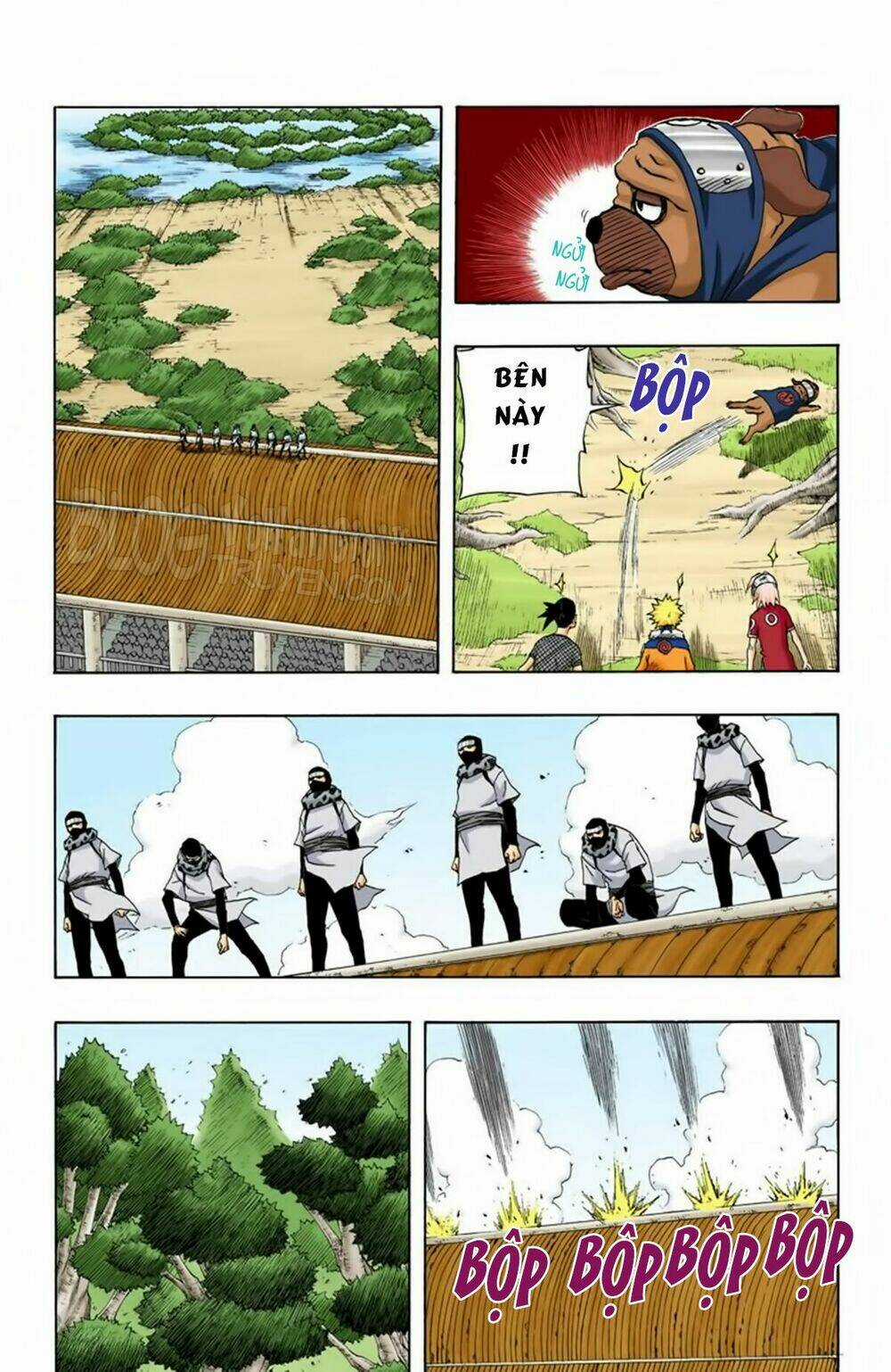 Cửu Vĩ Hồ Ly Màu Chapter 118 trang 13