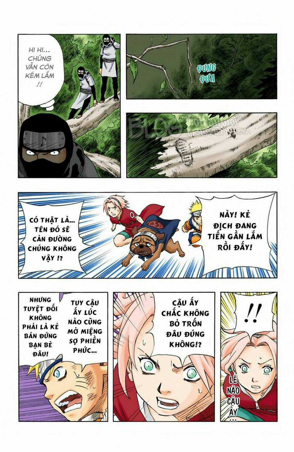 Cửu Vĩ Hồ Ly Màu Chapter 118 trang 23