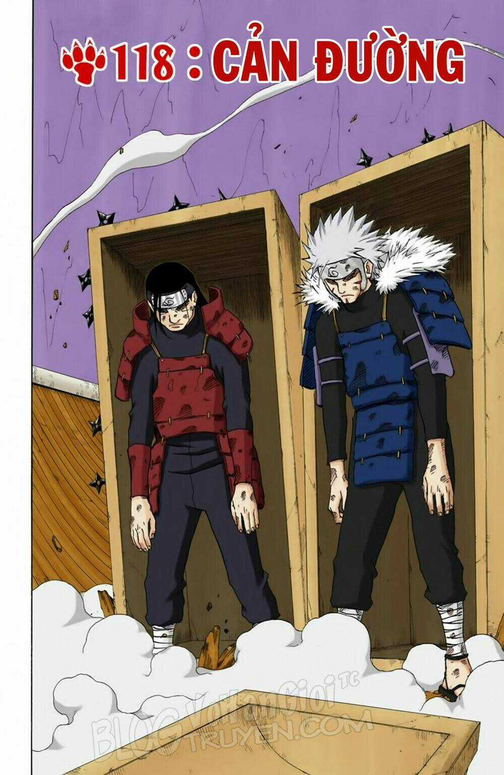 Cửu Vĩ Hồ Ly Màu Chapter 118 trang 8