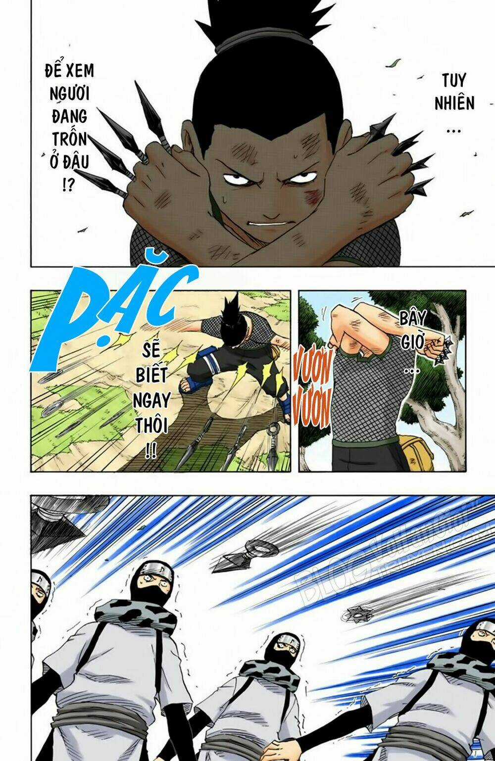 Cửu Vĩ Hồ Ly Màu Chapter 119 trang 3