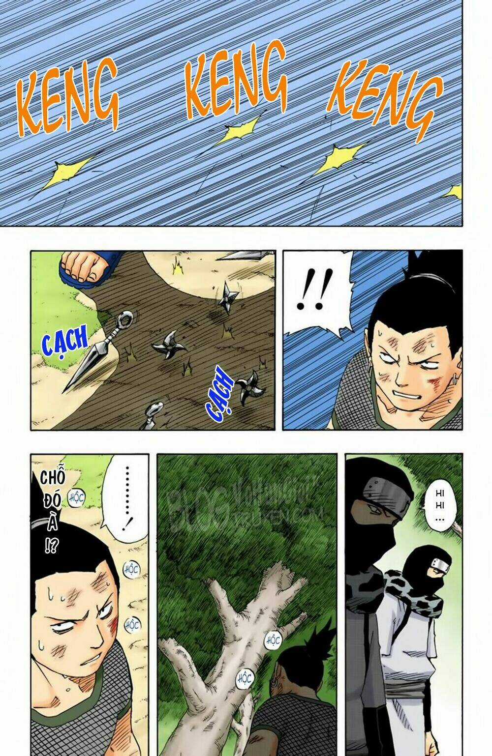 Cửu Vĩ Hồ Ly Màu Chapter 119 trang 4