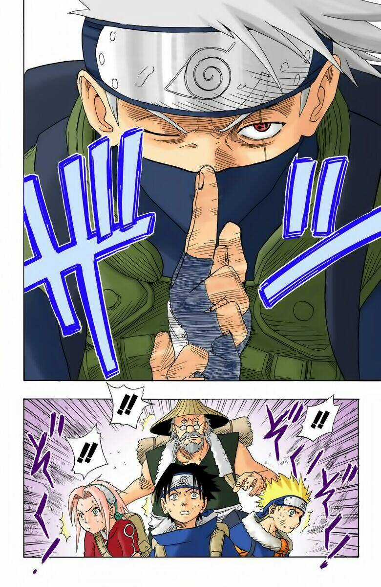 Cửu Vĩ Hồ Ly Màu Chapter 12 trang 12