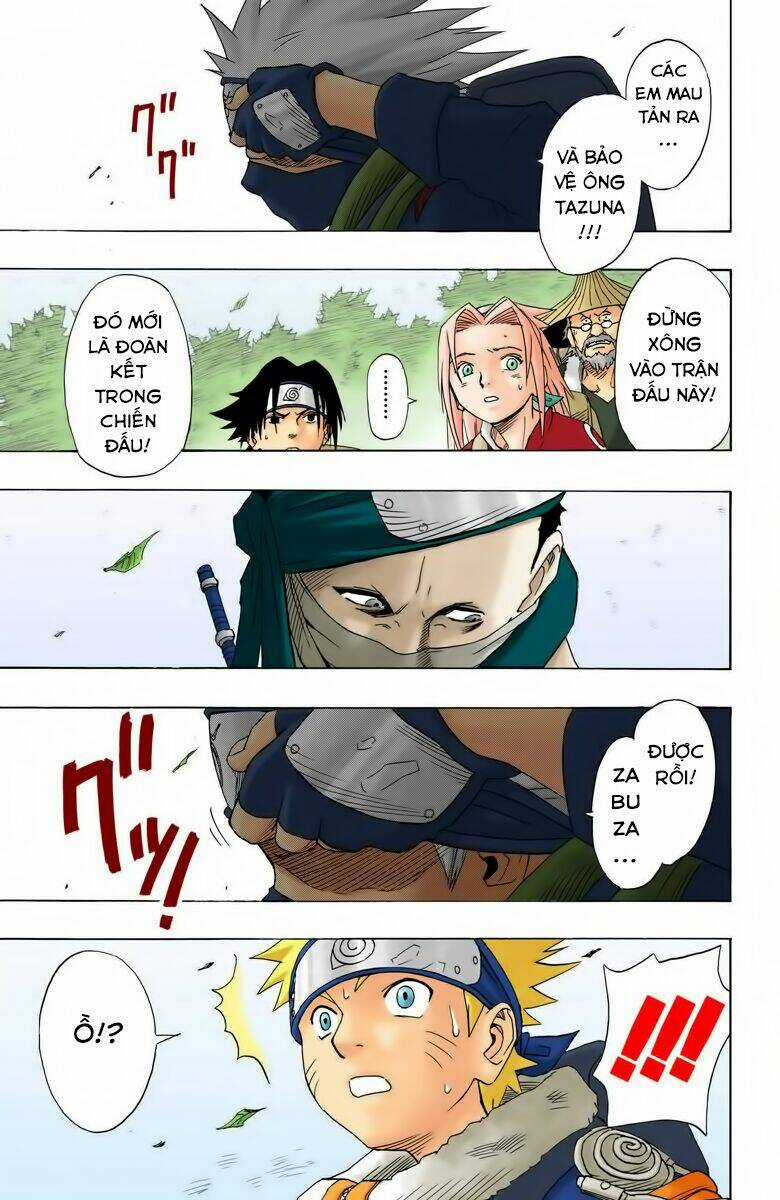 Cửu Vĩ Hồ Ly Màu Chapter 12 trang 3