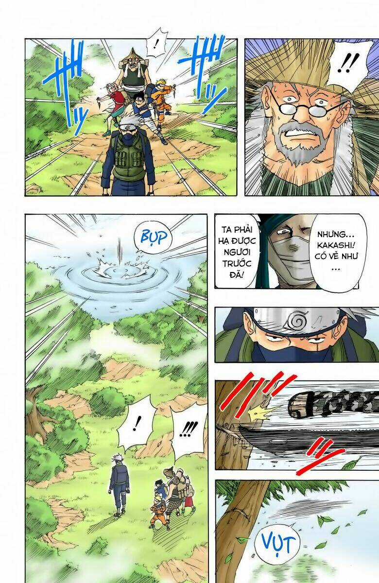 Cửu Vĩ Hồ Ly Màu Chapter 12 trang 8