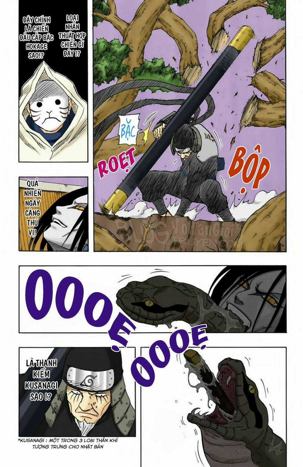 Cửu Vĩ Hồ Ly Màu Chapter 120 trang 10