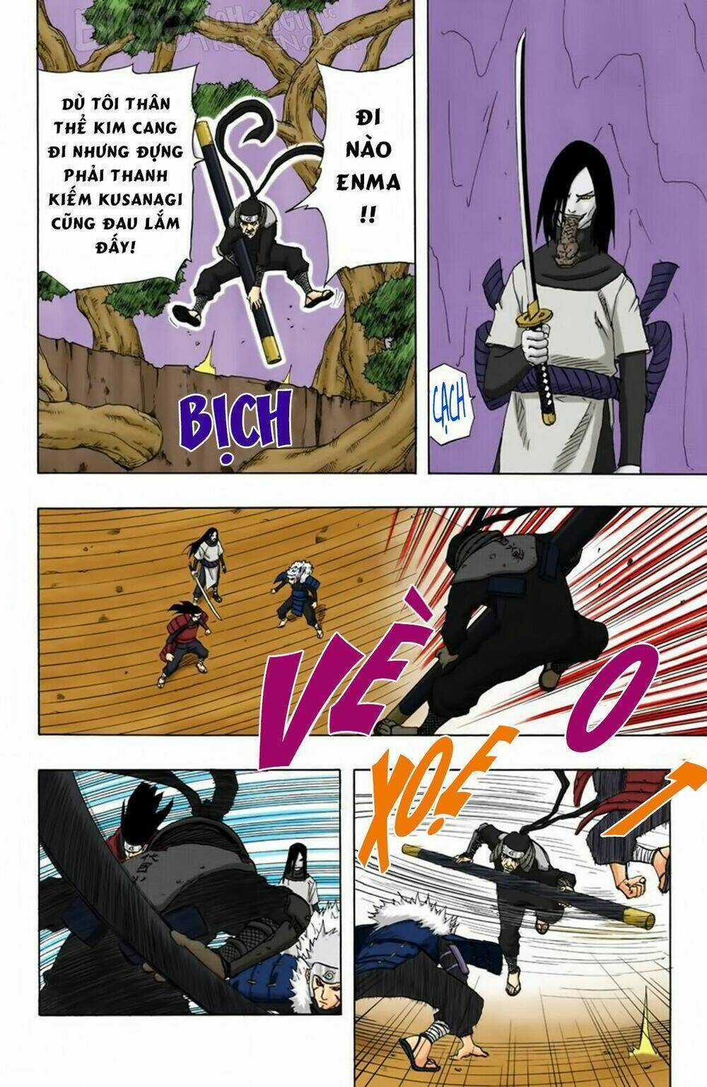 Cửu Vĩ Hồ Ly Màu Chapter 120 trang 11