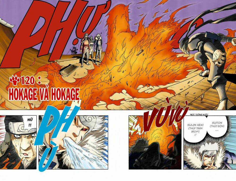 Cửu Vĩ Hồ Ly Màu Chapter 120 trang 2