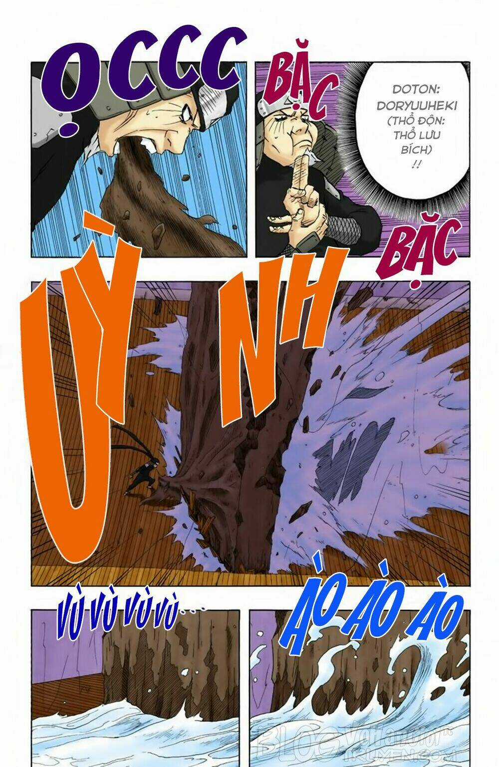 Cửu Vĩ Hồ Ly Màu Chapter 120 trang 4