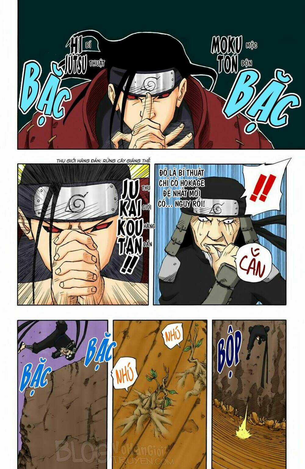 Cửu Vĩ Hồ Ly Màu Chapter 120 trang 5