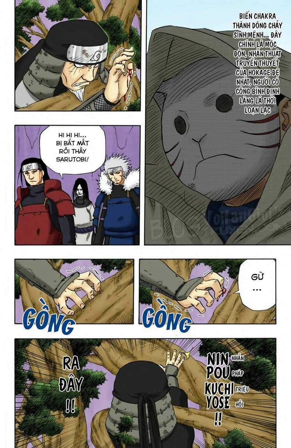 Cửu Vĩ Hồ Ly Màu Chapter 120 trang 7