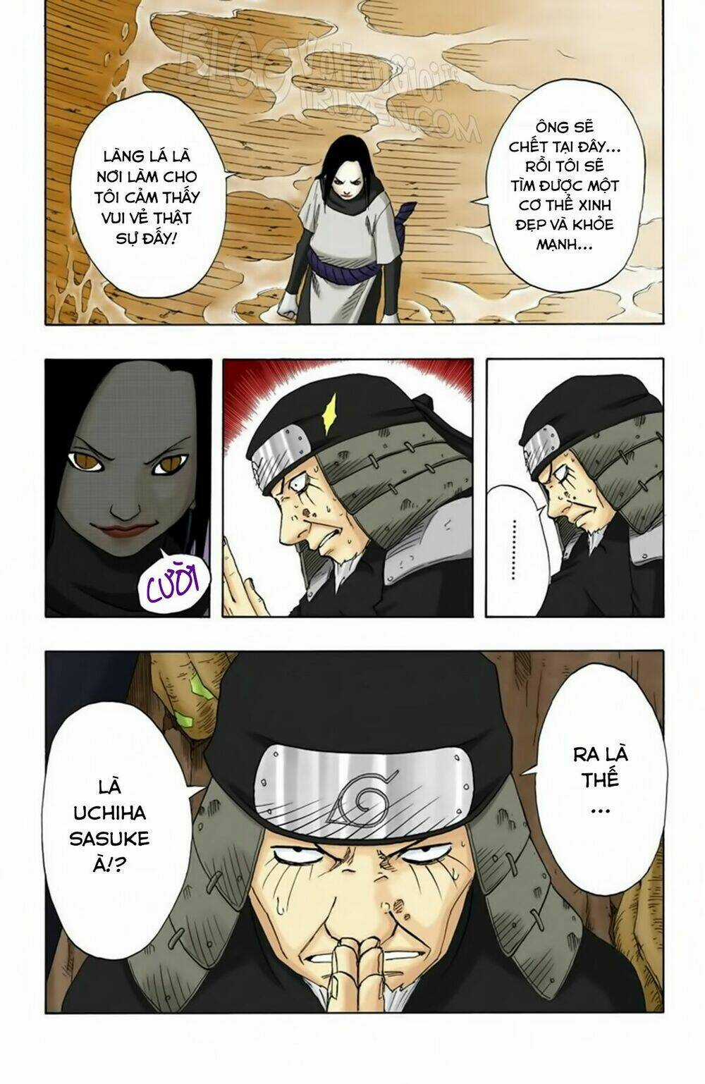 Cửu Vĩ Hồ Ly Màu Chapter 121 trang 15