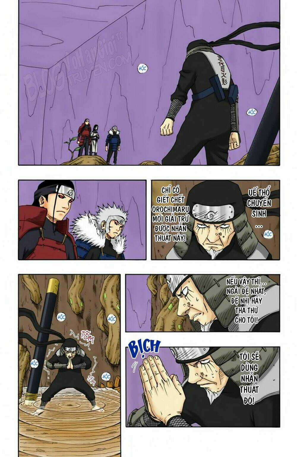 Cửu Vĩ Hồ Ly Màu Chapter 121 trang 2