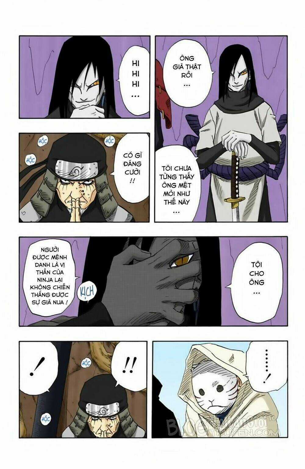 Cửu Vĩ Hồ Ly Màu Chapter 121 trang 3