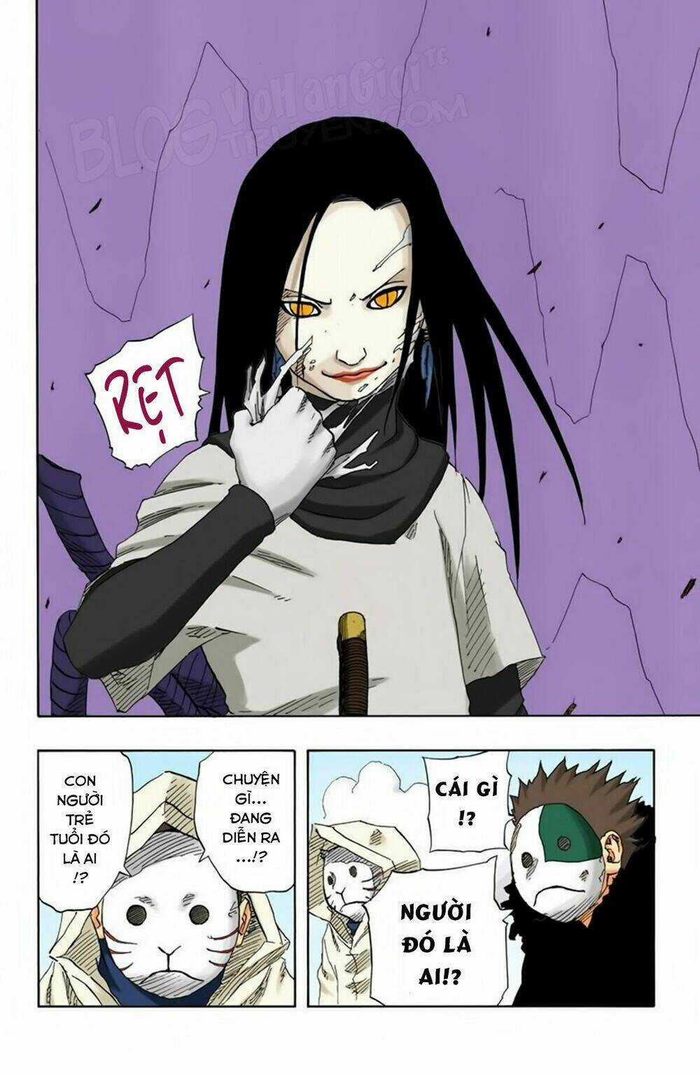 Cửu Vĩ Hồ Ly Màu Chapter 121 trang 4