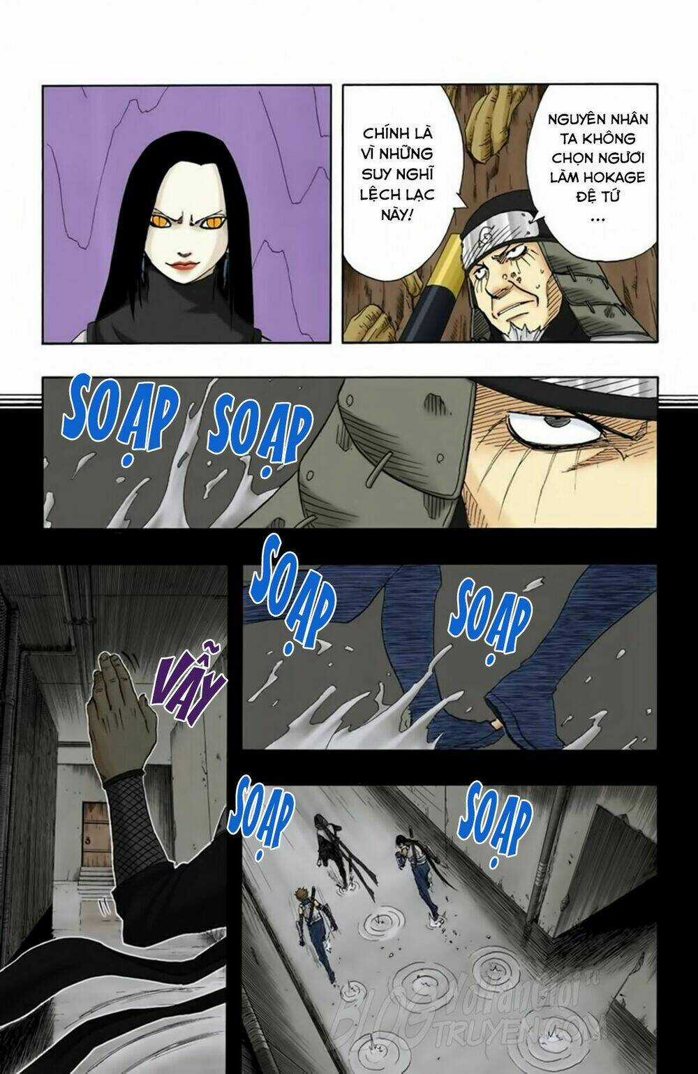 Cửu Vĩ Hồ Ly Màu Chapter 121 trang 7