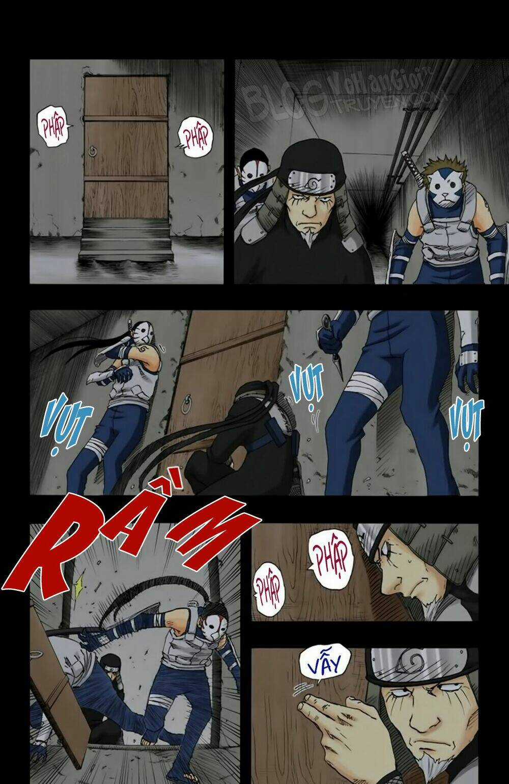 Cửu Vĩ Hồ Ly Màu Chapter 121 trang 8