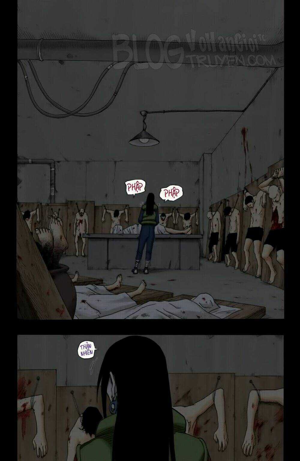 Cửu Vĩ Hồ Ly Màu Chapter 121 trang 9