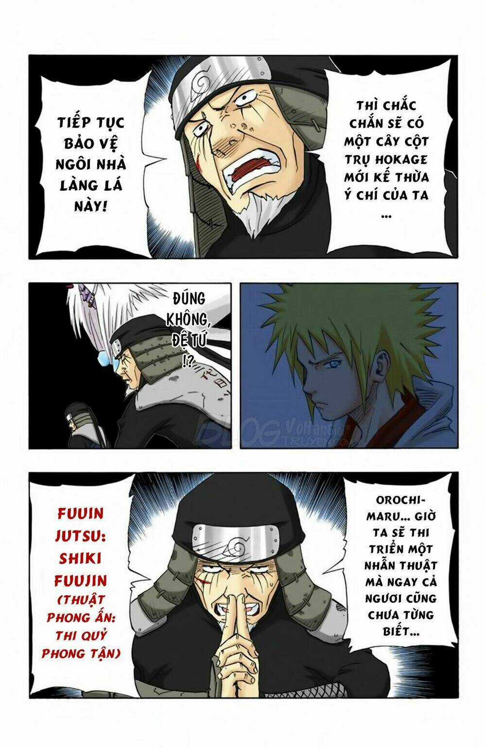 Cửu Vĩ Hồ Ly Màu Chapter 122 trang 19