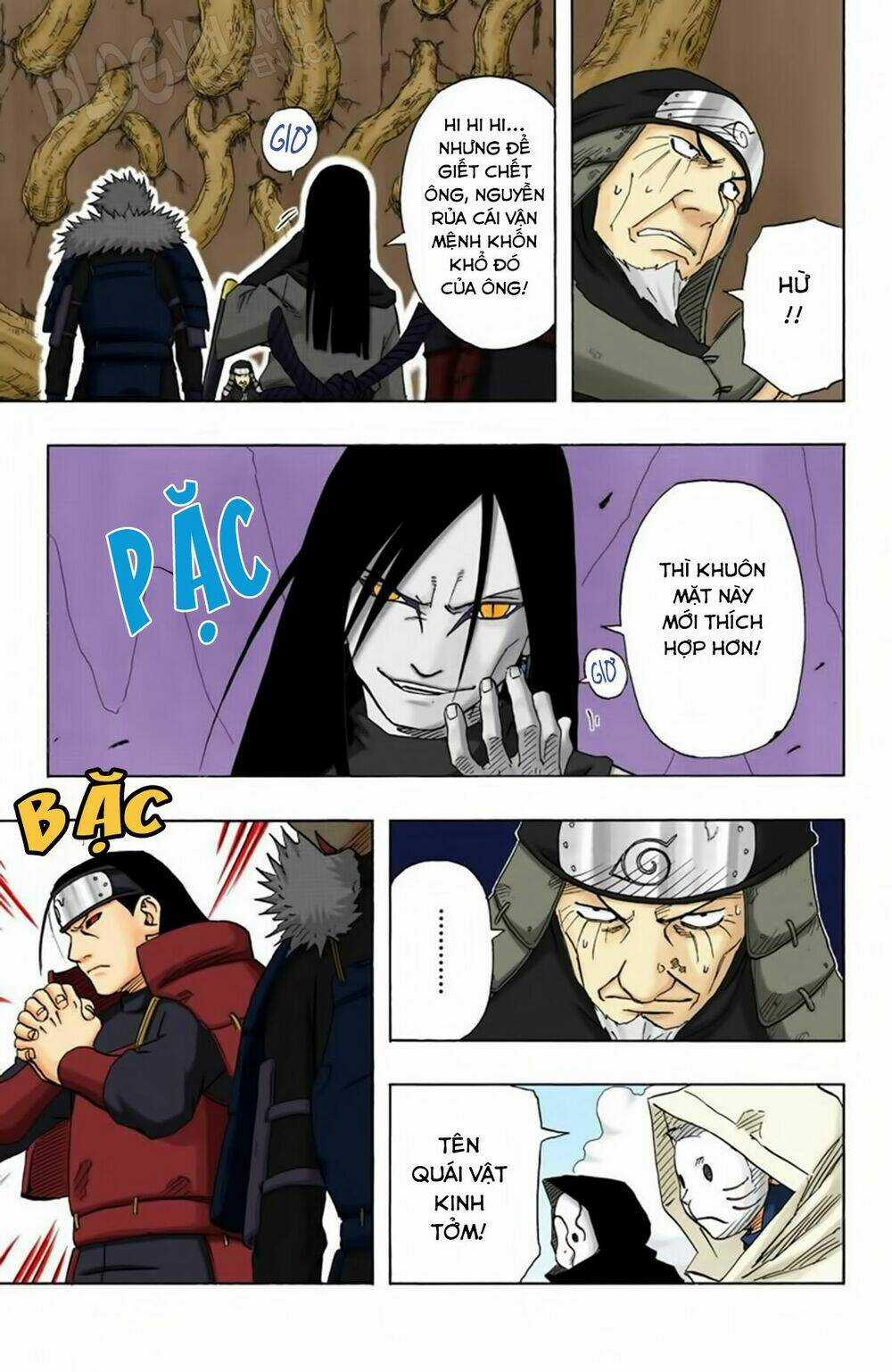 Cửu Vĩ Hồ Ly Màu Chapter 122 trang 3