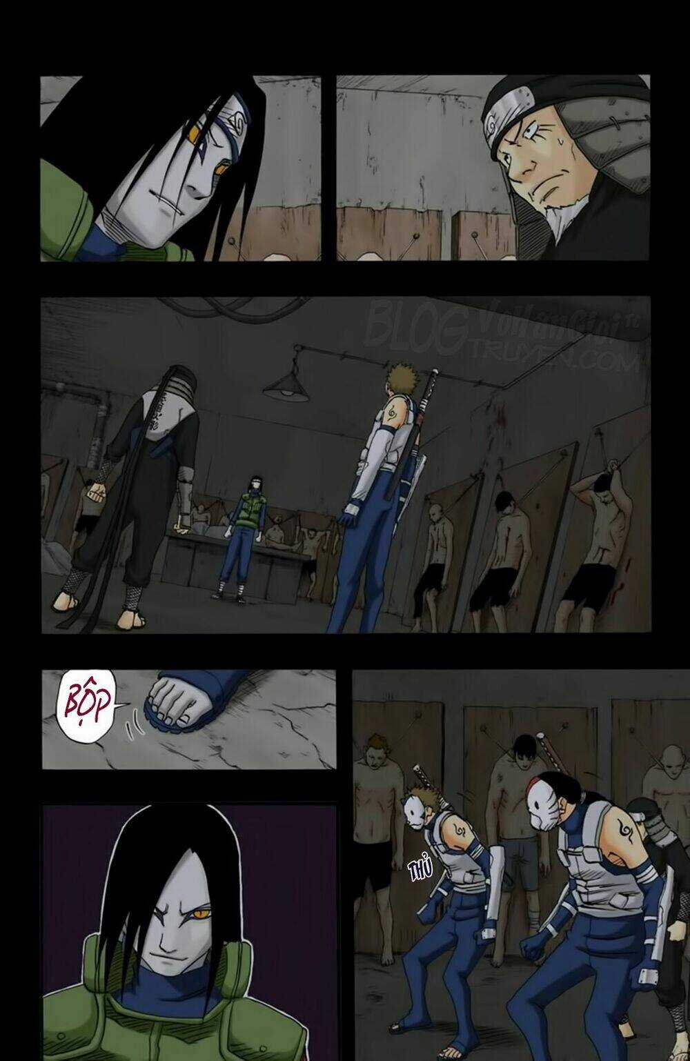 Cửu Vĩ Hồ Ly Màu Chapter 122 trang 6