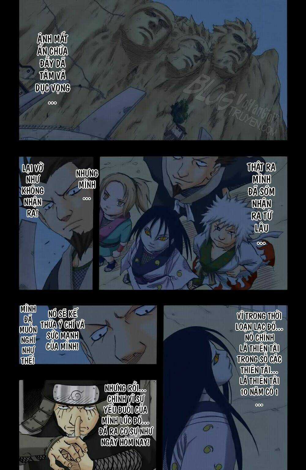 Cửu Vĩ Hồ Ly Màu Chapter 122 trang 7