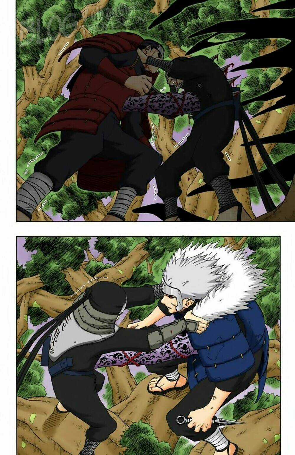 Cửu Vĩ Hồ Ly Màu Chapter 123 trang 10