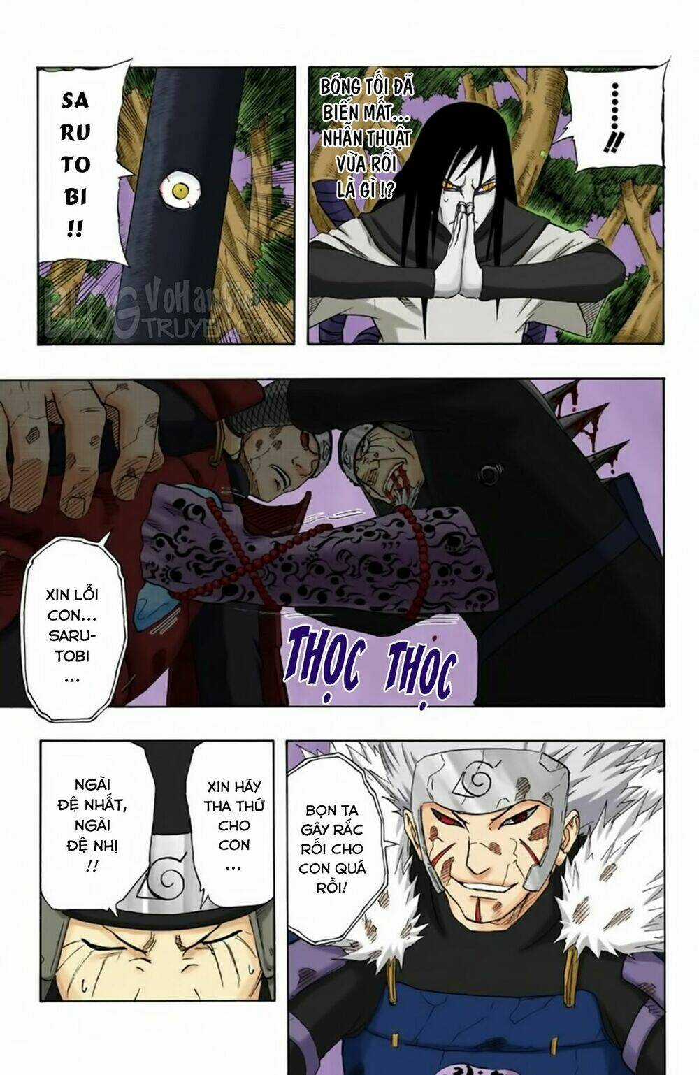 Cửu Vĩ Hồ Ly Màu Chapter 123 trang 11