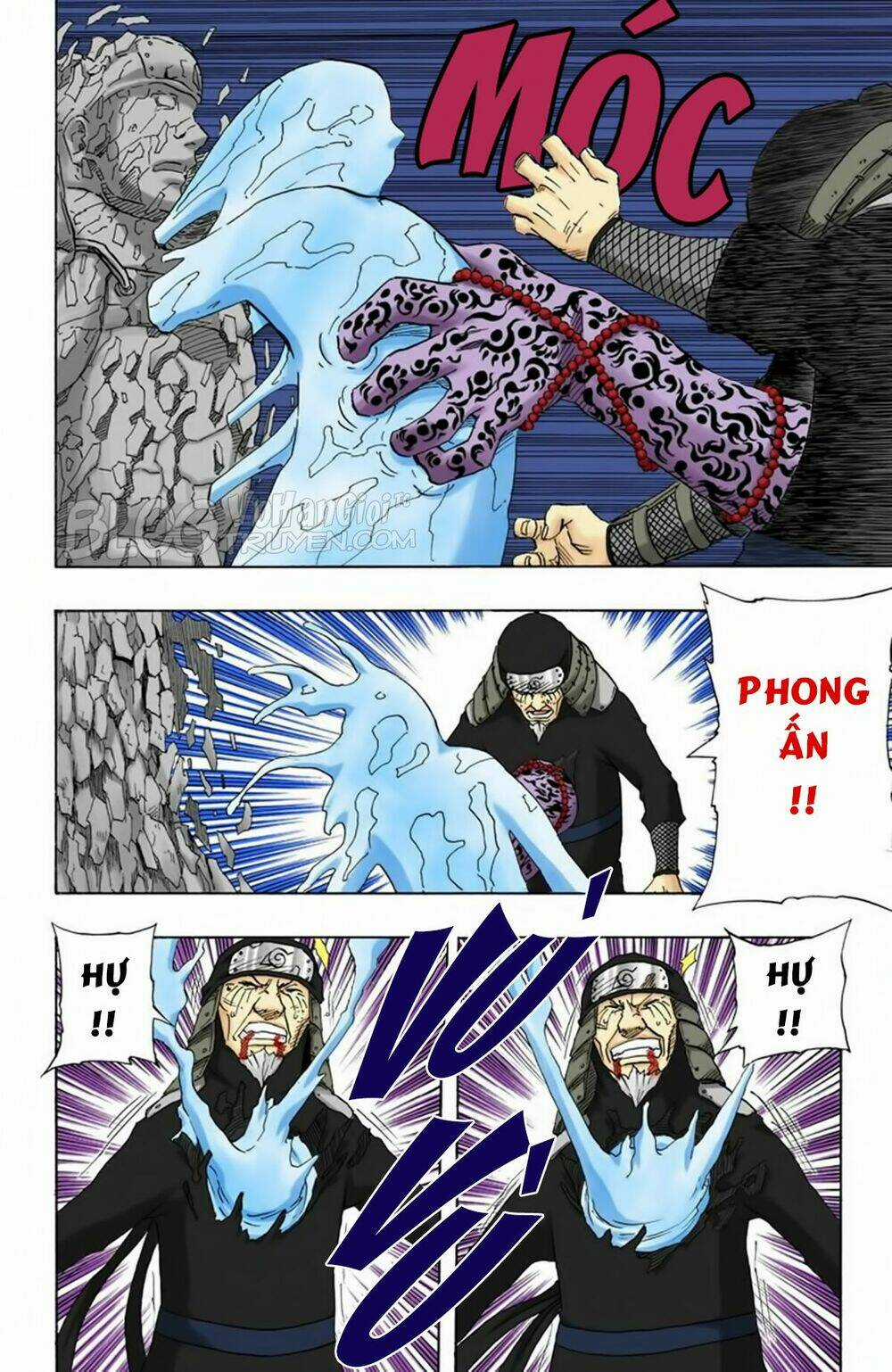 Cửu Vĩ Hồ Ly Màu Chapter 123 trang 12