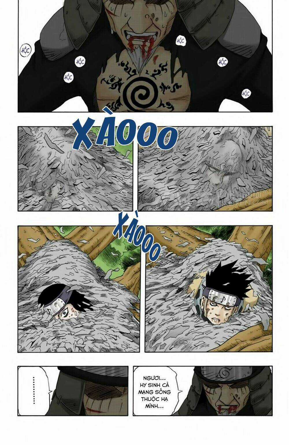 Cửu Vĩ Hồ Ly Màu Chapter 123 trang 13