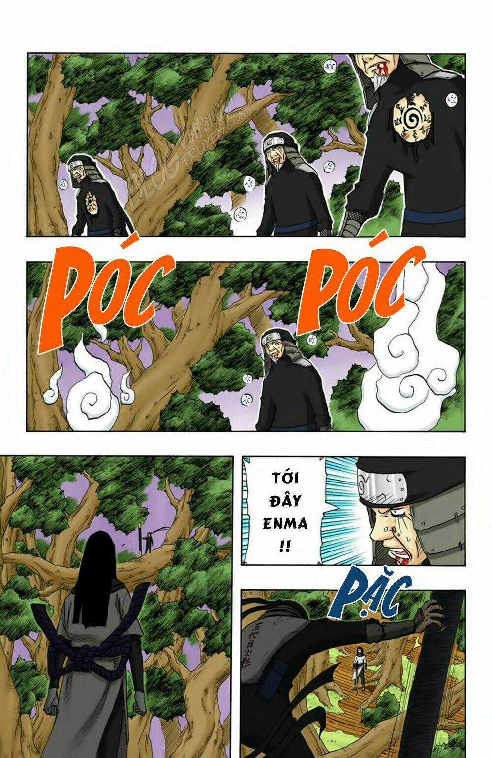 Cửu Vĩ Hồ Ly Màu Chapter 123 trang 15