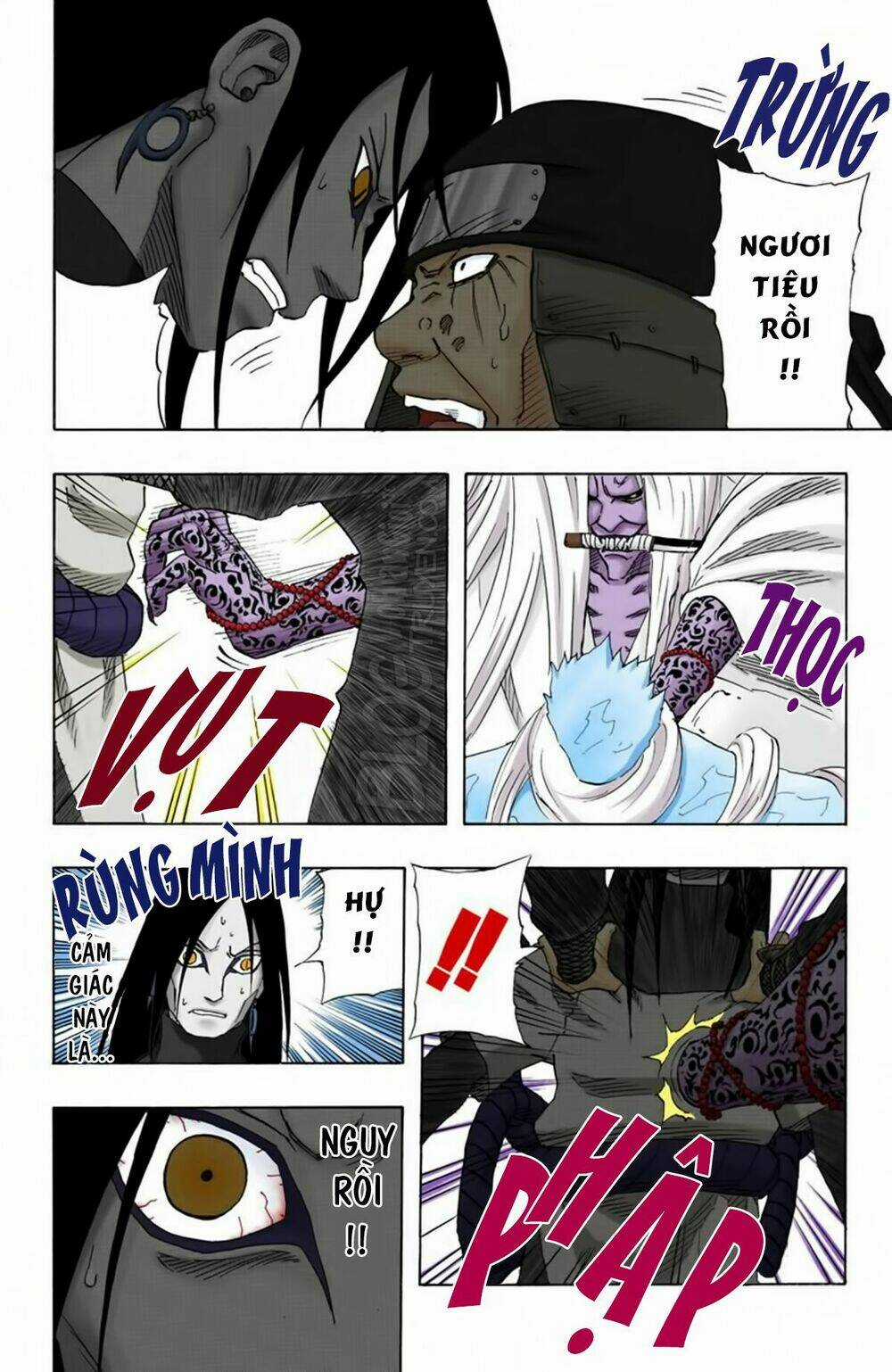 Cửu Vĩ Hồ Ly Màu Chapter 123 trang 18