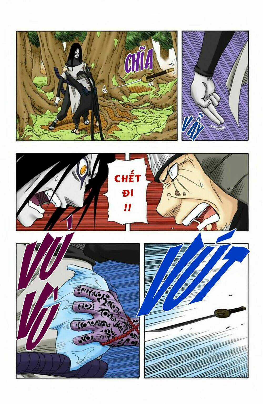 Cửu Vĩ Hồ Ly Màu Chapter 123 trang 19