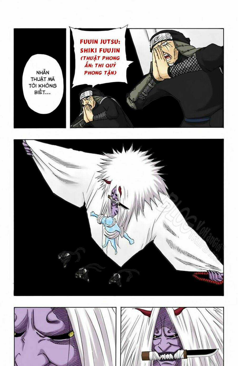 Cửu Vĩ Hồ Ly Màu Chapter 123 trang 2