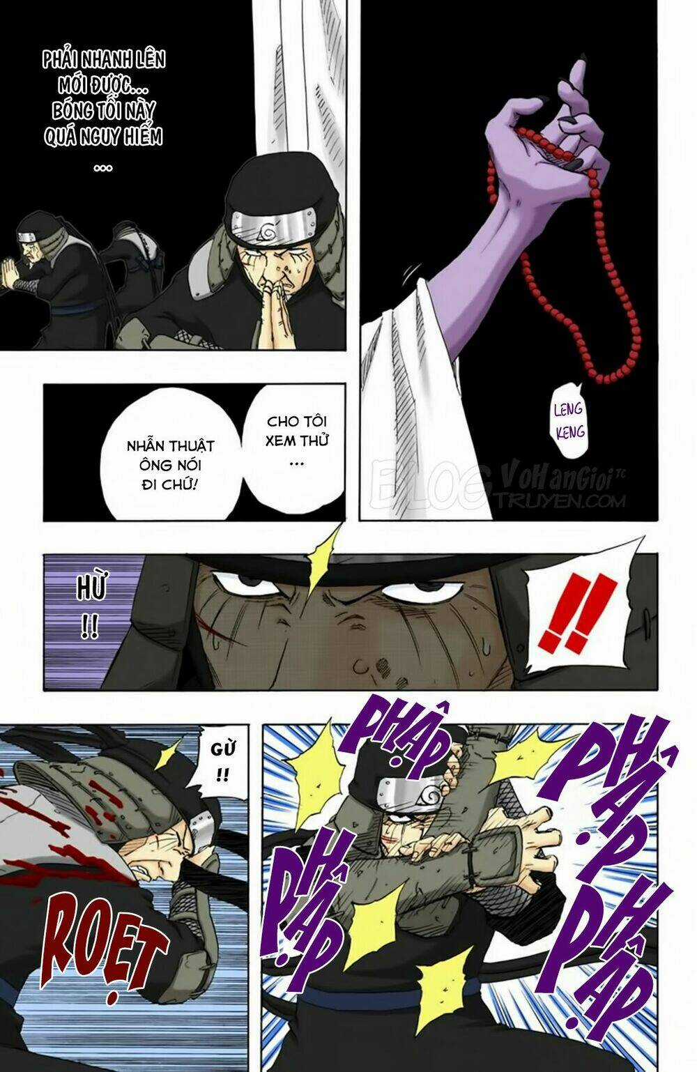 Cửu Vĩ Hồ Ly Màu Chapter 123 trang 3