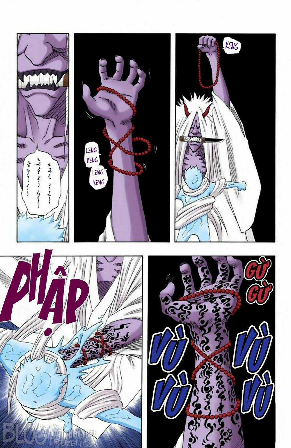 Cửu Vĩ Hồ Ly Màu Chapter 123 trang 5