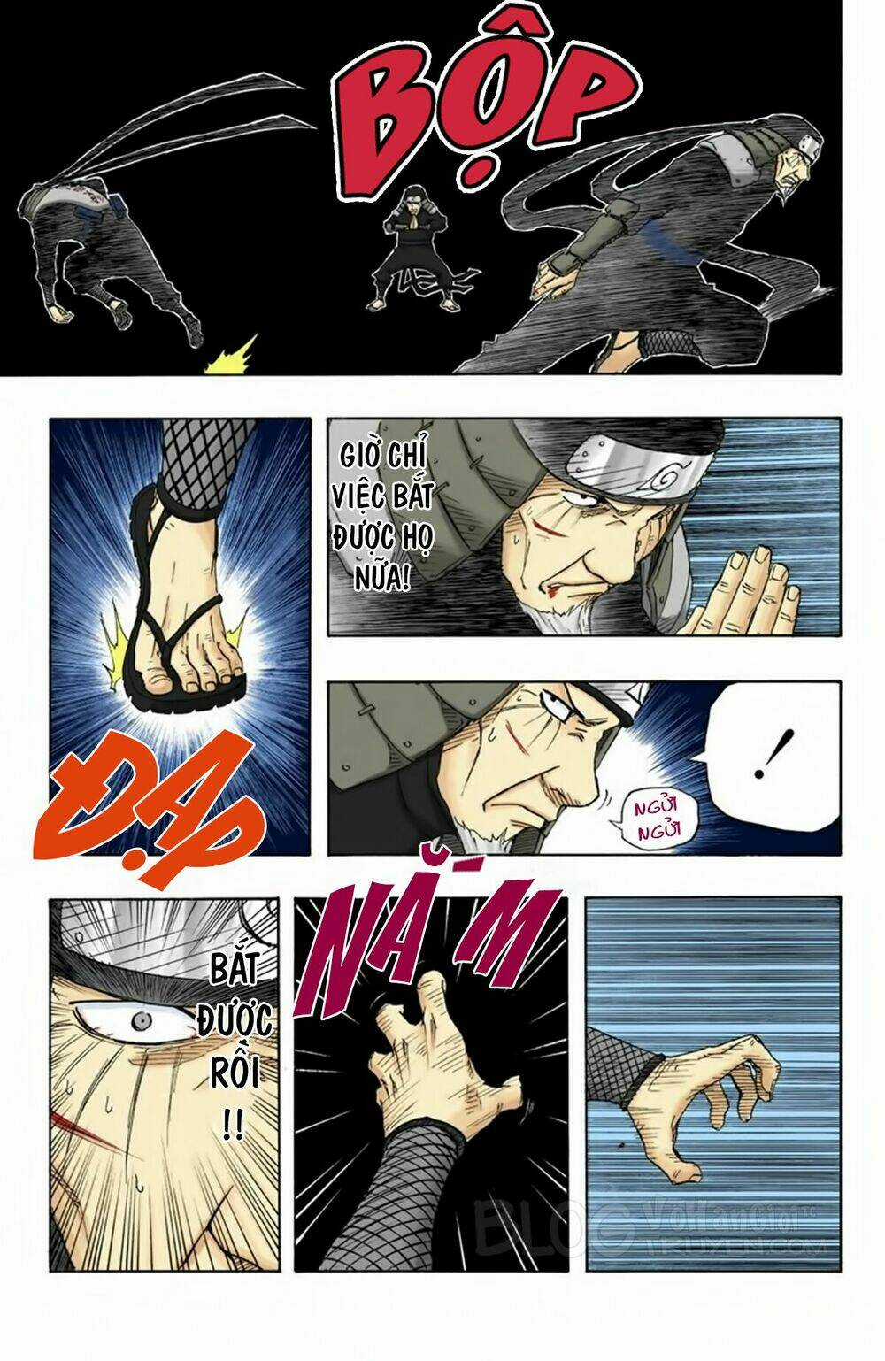 Cửu Vĩ Hồ Ly Màu Chapter 123 trang 7